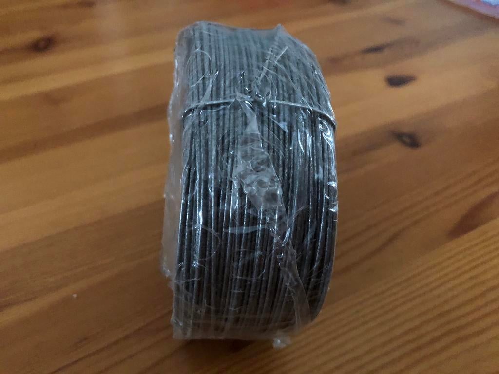 Vlechtdraad, Ophalen, Zo goed als nieuw, Minder dan 10 meter