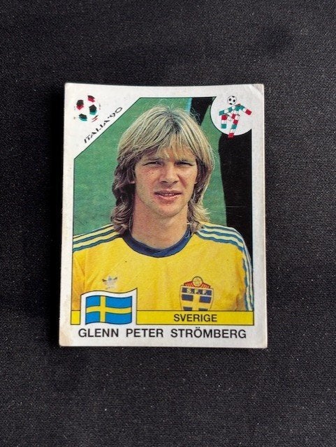 Panini Italia 90 nr. 241, Verzenden, Nieuw, Buitenlandse clubs, Poster, Plaatje of Sticker