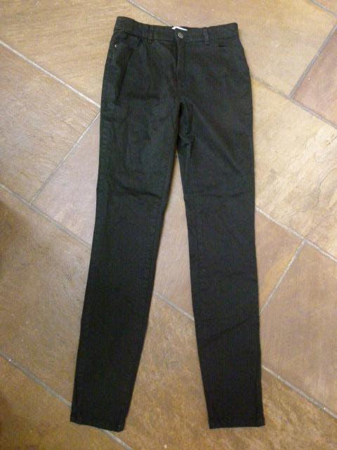 Clockhouse super skinny leg broek spijkerbroek zwart S 36, Zwart, Ophalen of Verzenden, Zo goed als nieuw, Clockhouse