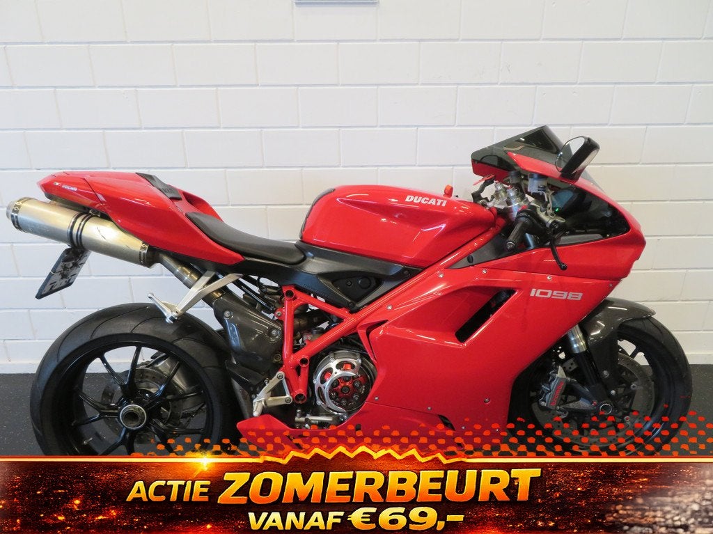 Ducati 1098 BIPOSTO SUPER GAAF! (bj 2009), Motoren, Motoren | Ducati, Bedrijf, Super Sport