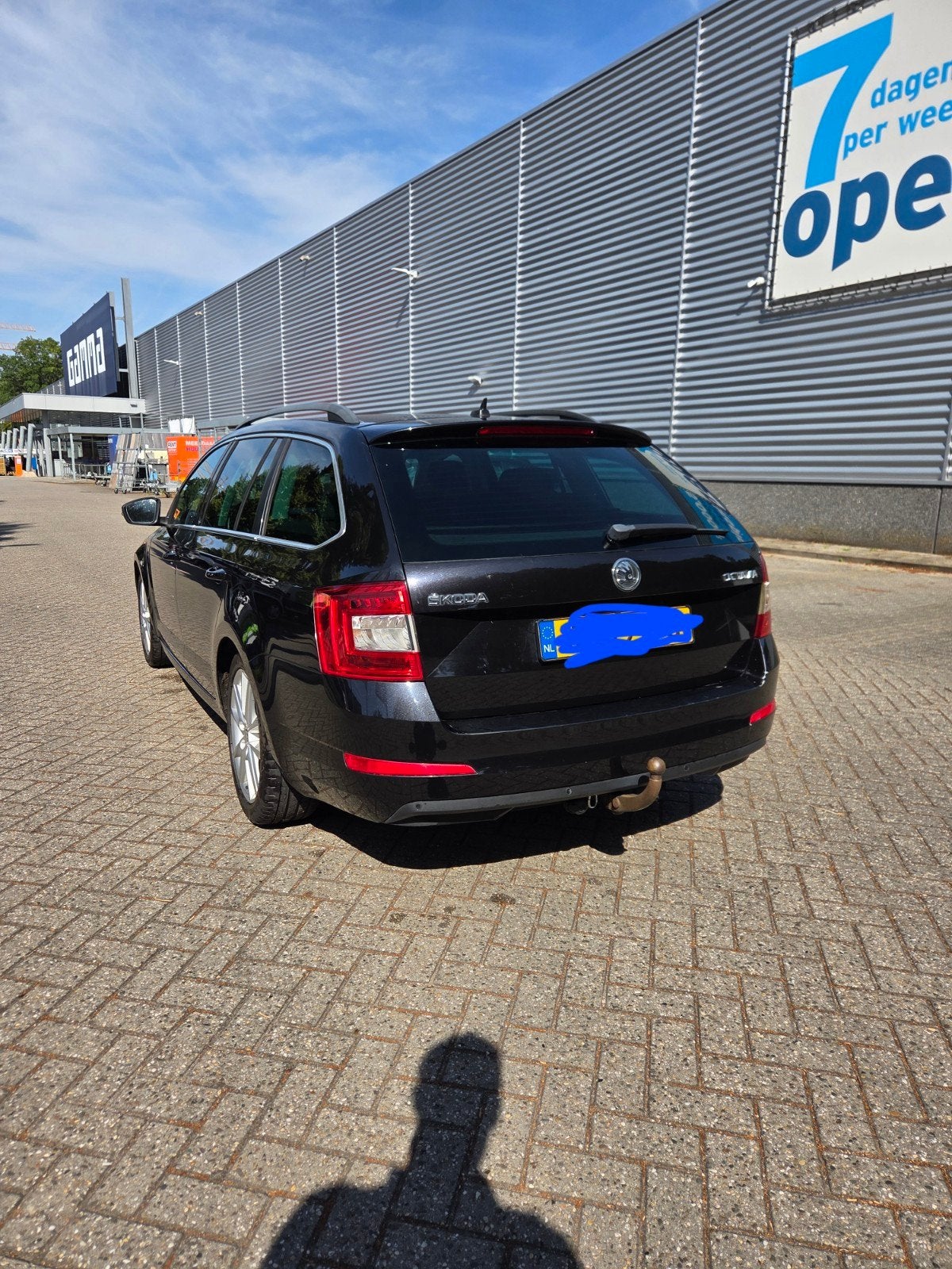 Skoda octavia 1.8, Auto's, Skoda, Octavia, ABS, Airbags, Airconditioning, Android Auto, Apple Carplay, Bi-Xenon koplampen, Bluetooth