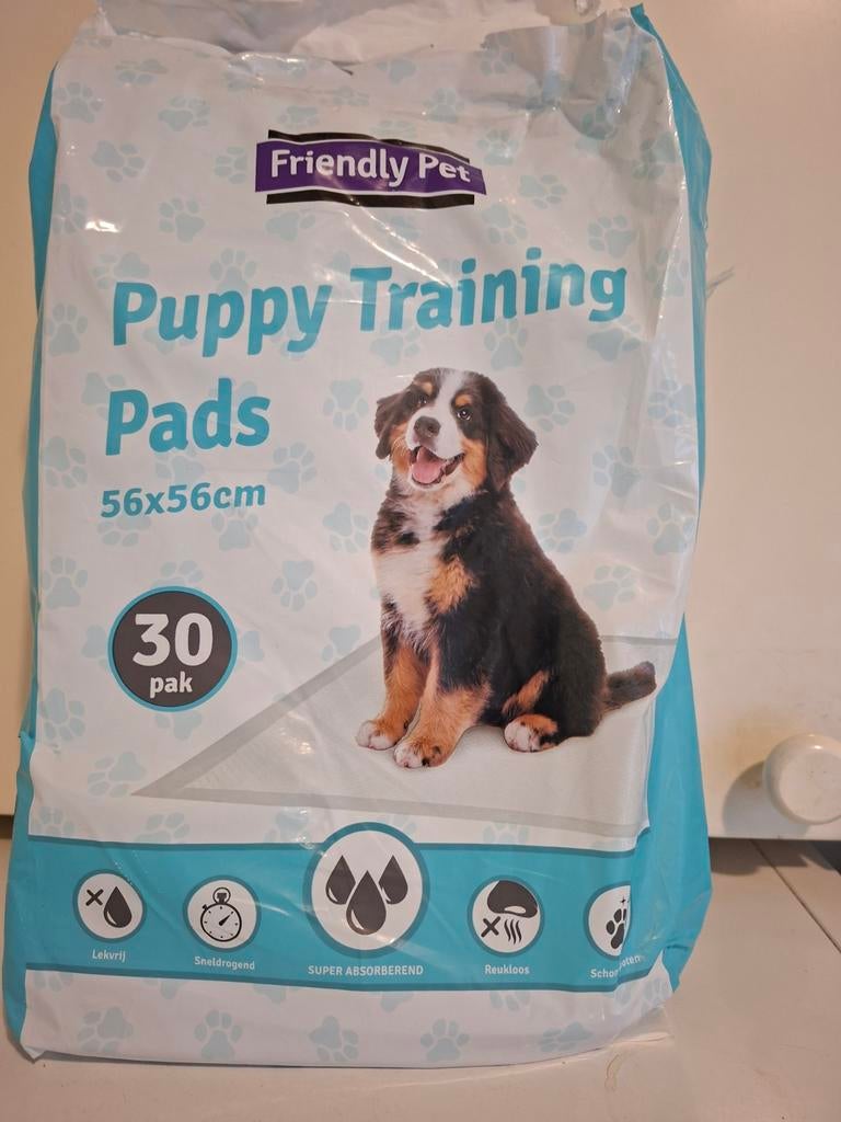 Puppy training pads, Ophalen of Verzenden, Hond