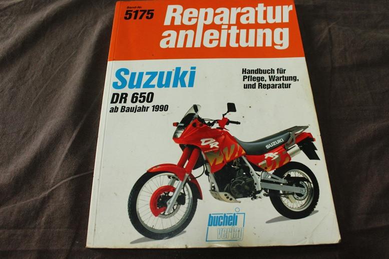 Suzuki DR650 vanaf 1990 werkplaatshandboek, Motoren, Ophalen of Verzenden, Suzuki