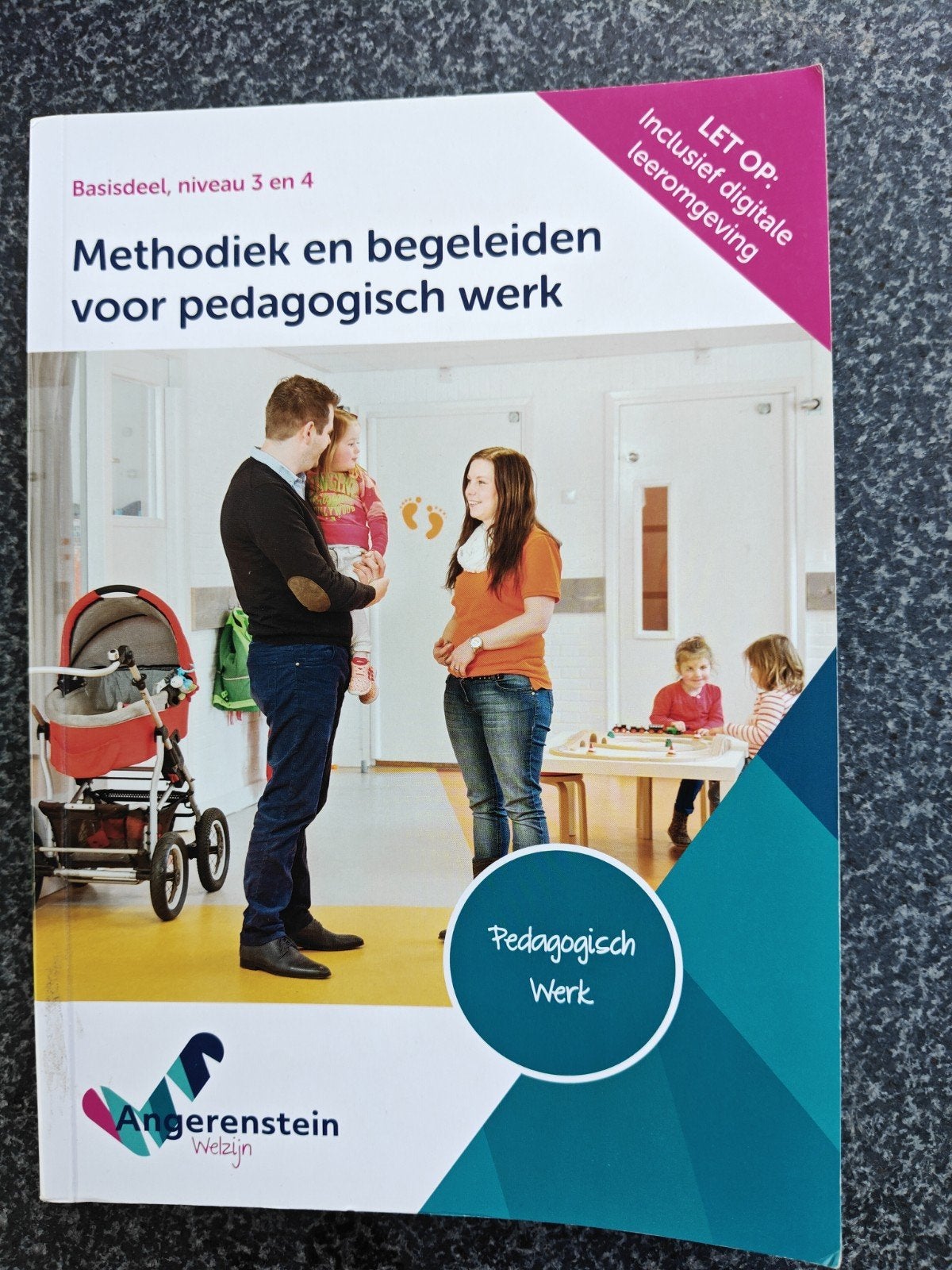 Methodiek en begeleiden voor pedagogisch werk, Ophalen of Verzenden, Zo goed als nieuw, MBO, Angerenstein Welzijn