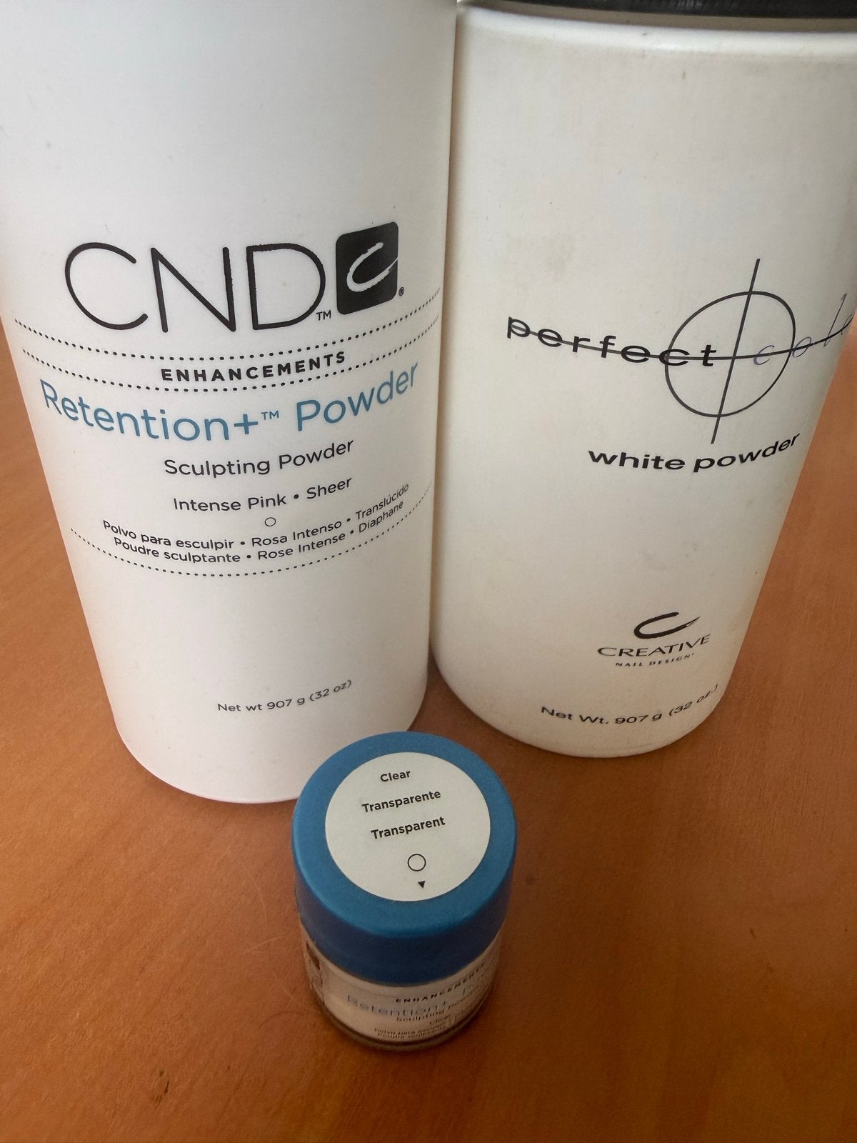 CND en Perfect Colour Sculpting Powder, Ophalen of Verzenden, Zo goed als nieuw, Overige typen