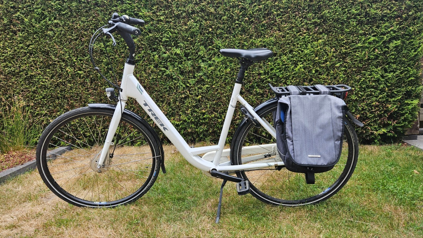 Trek Damesfiets 28 inch met 7 versnellingen, Fietsen en Brommers, Fietsen | Dames | Damesfietsen, Ophalen, Gebruikt, Velgrem, Versnellingen