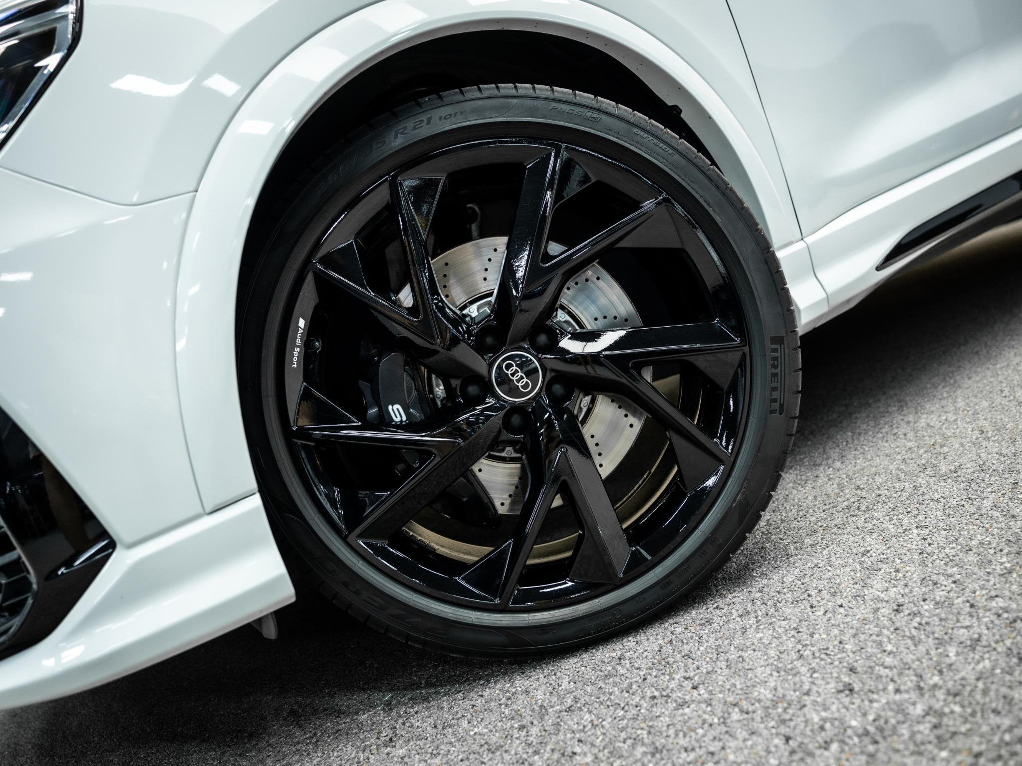 Audi RSQ3 TFSI | Carbon | Elek. stoelen | Camera | stoel ver, Auto's, Audi, Automaat, Gebruikt, Automatische klimaatregeling, Wit