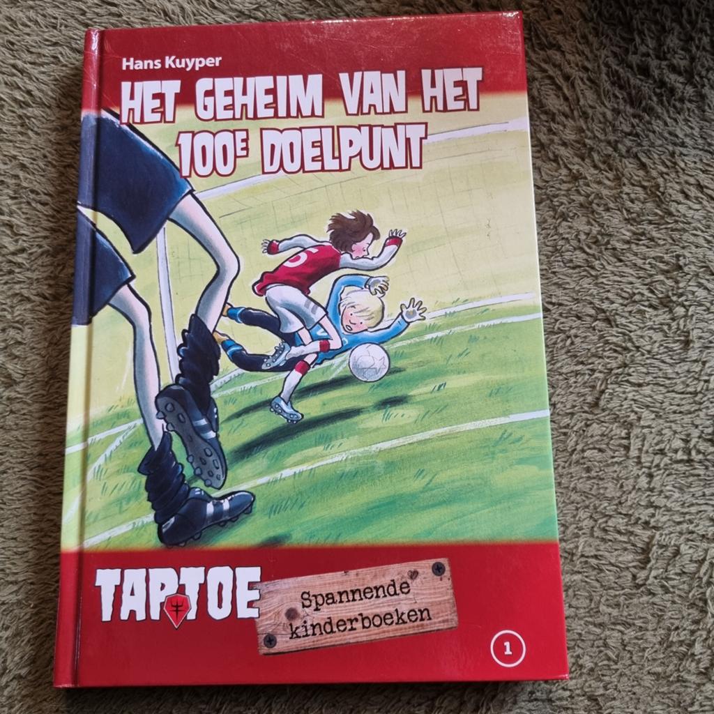 Het Geheim van het 100e Doelpunt - Hans Kuyper, Ophalen of Verzenden, Zo goed als nieuw, Hans Kuyper, Fictie algemeen