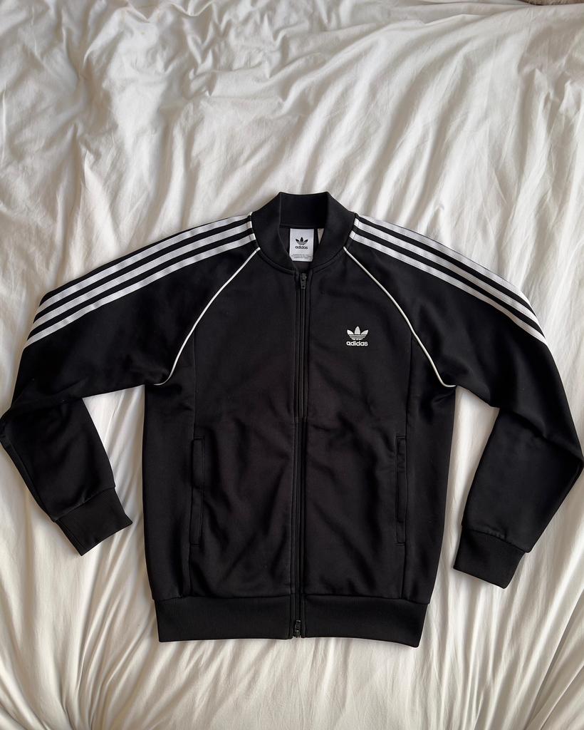 Adidas vest, Kleding | Heren, Sportkleding, Ophalen of Verzenden, Zo goed als nieuw, Zwart, Algemeen