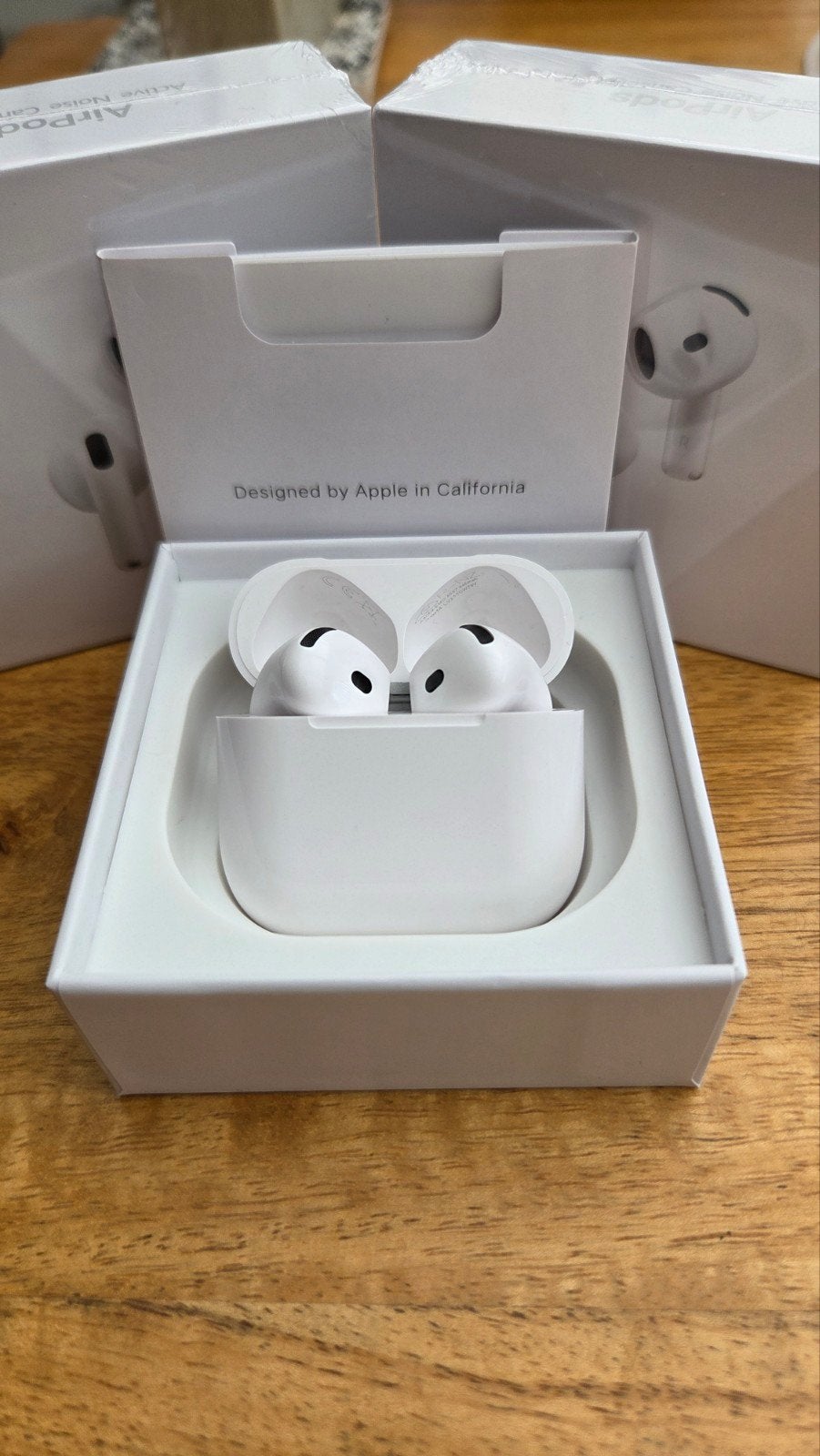 Airpods 4 | Goede ANC & Fabriek Verzegeld, In gehoorgang (in-ear), Nieuw, Ophalen of Verzenden, Apple