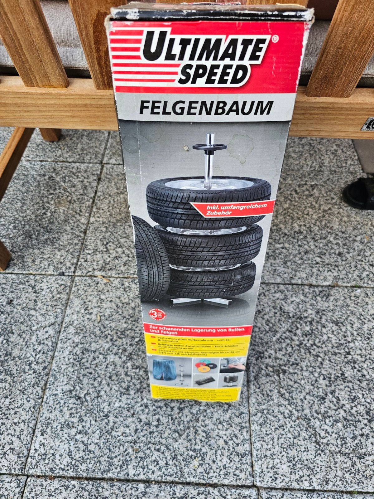 Ultimate Speed Velgenboom - Ongebruikt, Ophalen of Verzenden, Nieuw