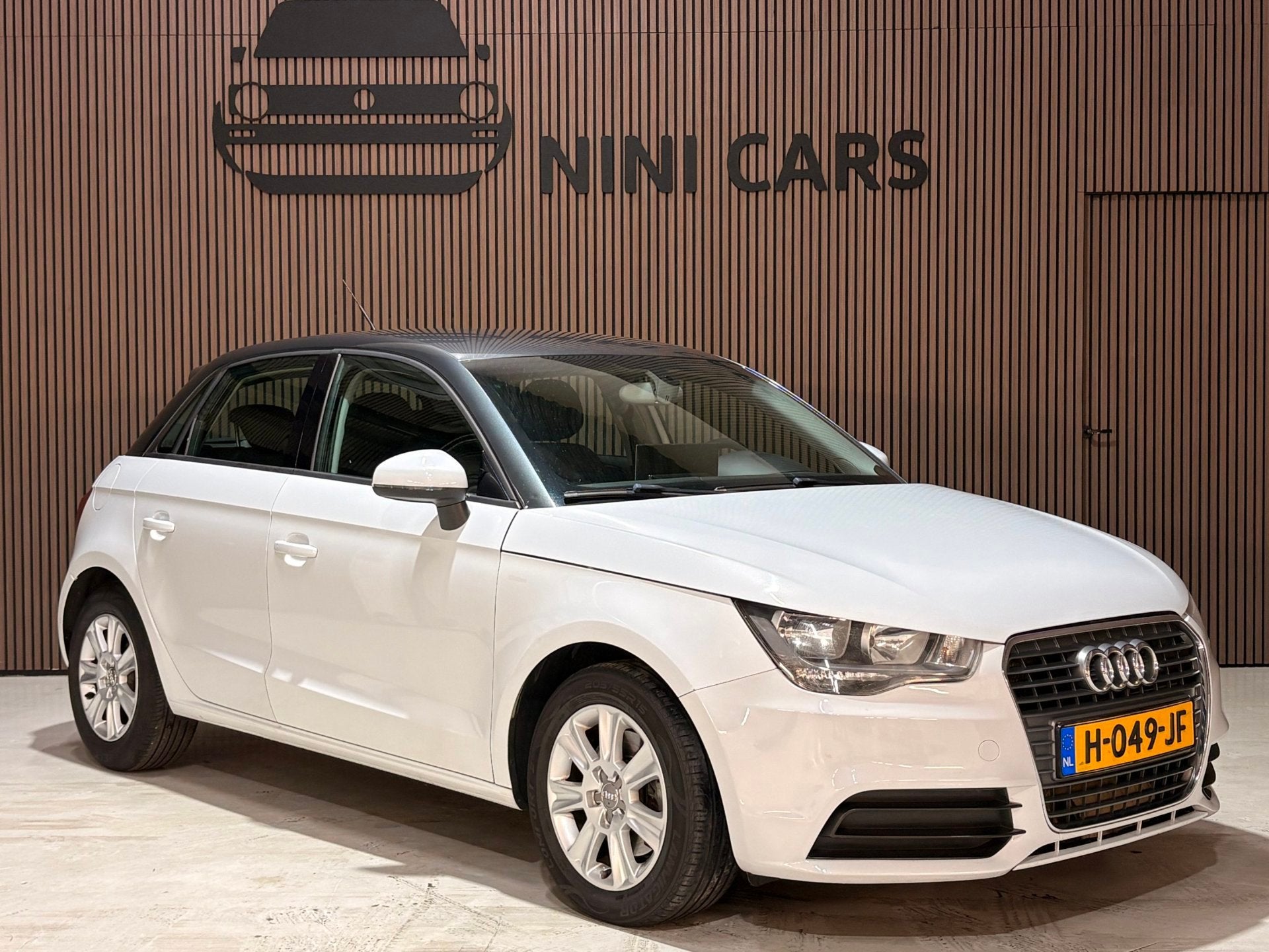 Audi A1 Sportback 1.4 TFSI Pro Line S bluetooth carplay PDC, Voorwielaandrijving, Euro 5, Stof, Zwart
