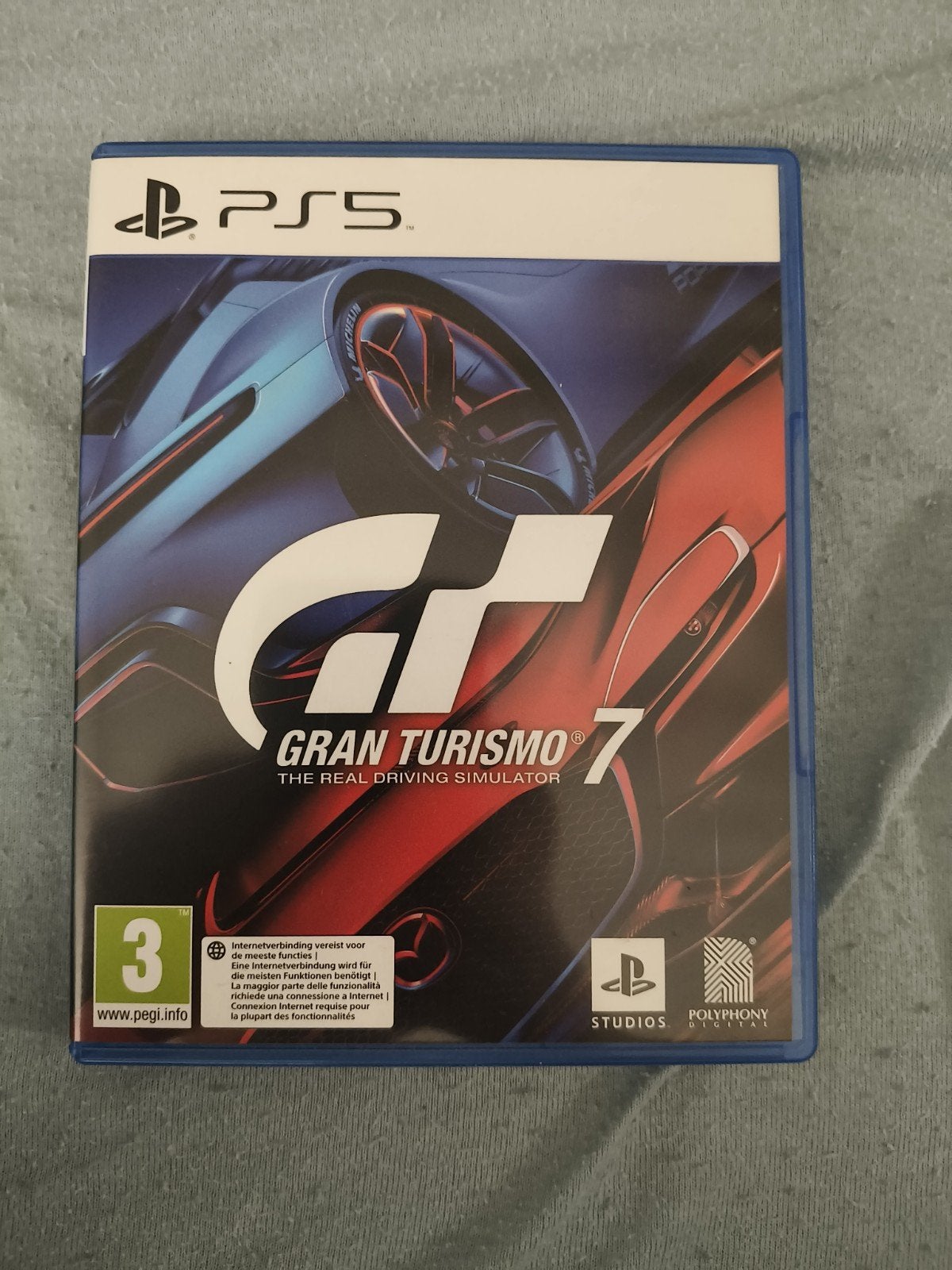 Gran Turismo 7 PS5 - Zo goed als nieuw, Online, 1 speler, Racen en Vliegen, Ophalen of Verzenden