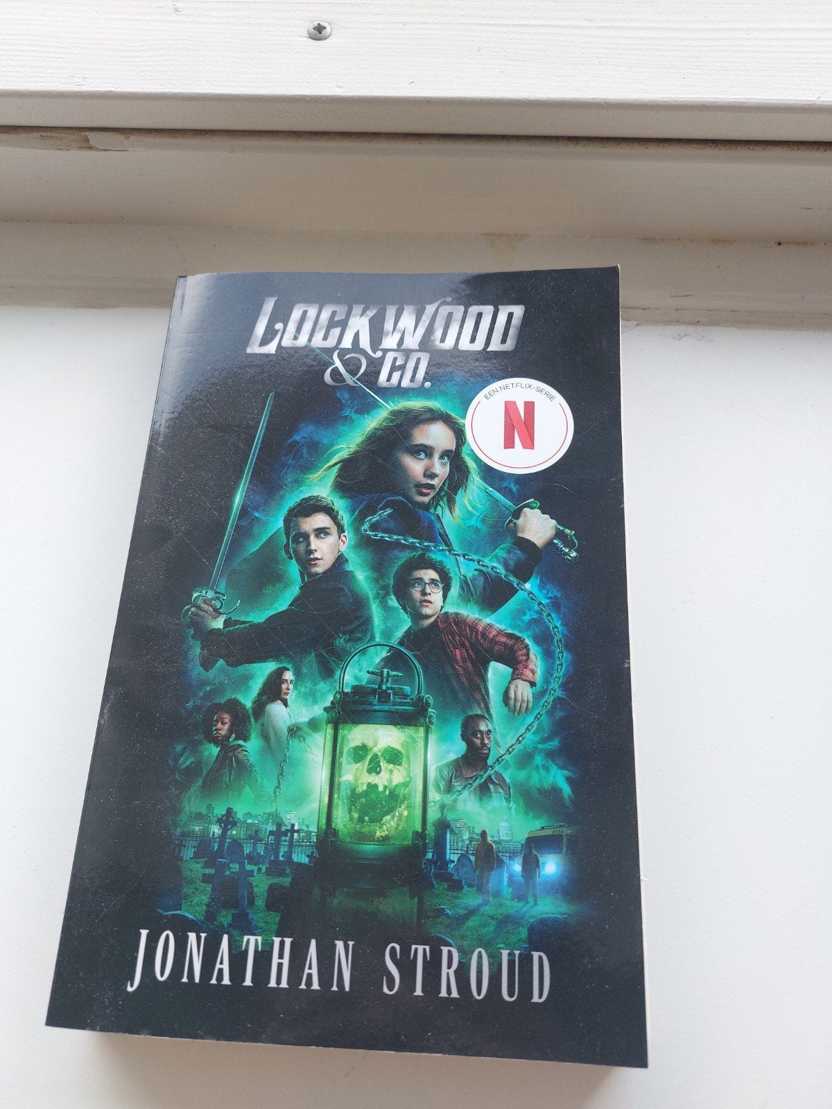 lockwood en co boek, Boeken, Ophalen of Verzenden, Nieuw, Jonathan stroud