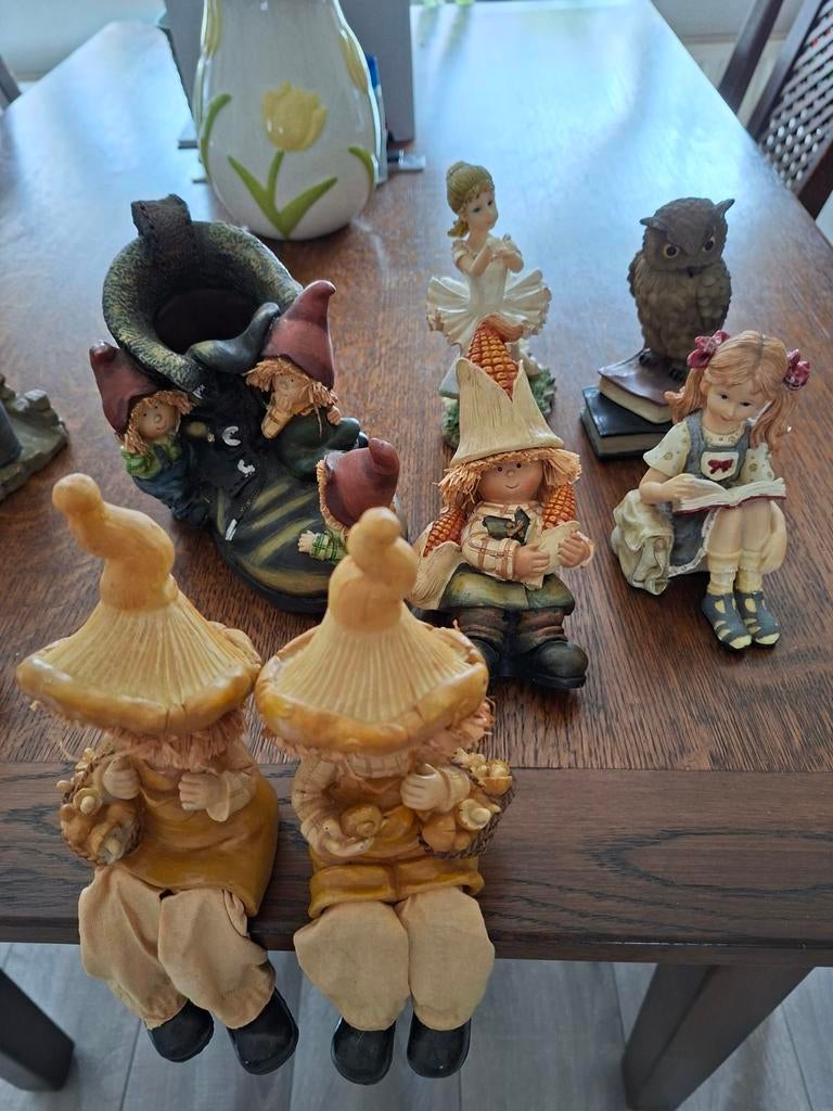 Diverse beeldjes te koop ., Verzamelen, Beelden en Beeldjes, Ophalen
