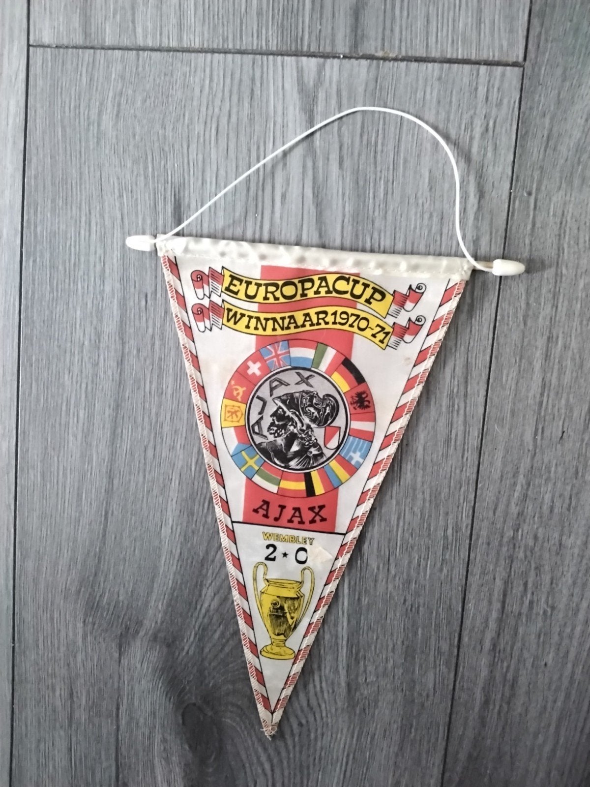 Tweezijdige ajax vaan 1970-1971, Ophalen of Verzenden
