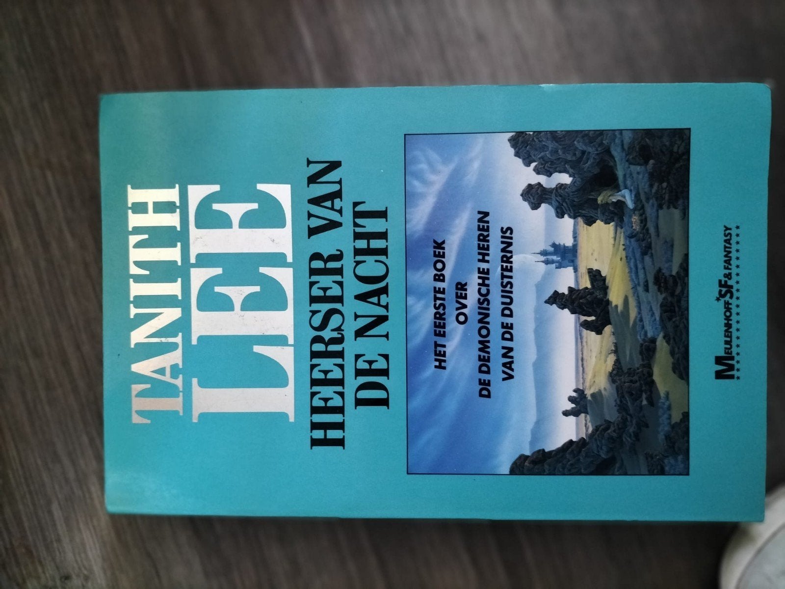Heerser van de Nacht - Tanith Lee (SF & Fantasy), Boeken, Fantasy, Ophalen of Verzenden, Gelezen, Tanith Lee