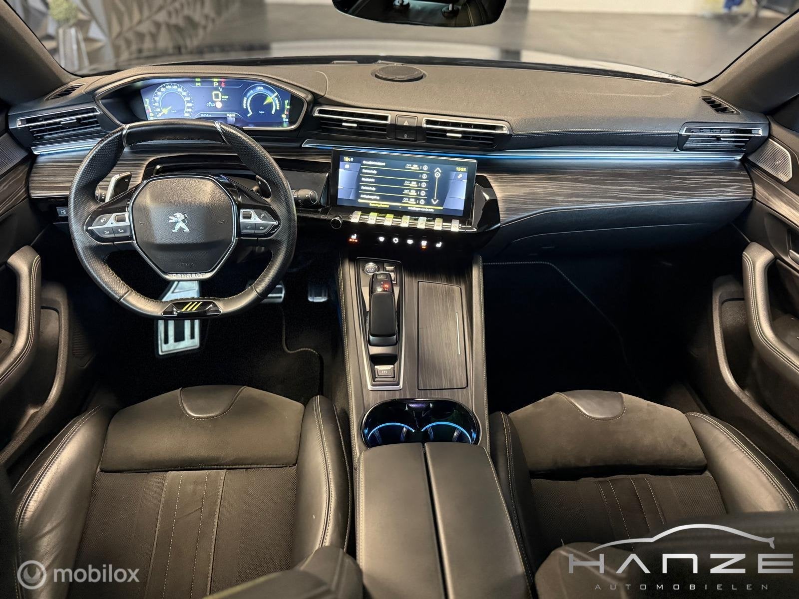 Peugeot 508 SW Peugeot Sport Engineered PHEV|360pk|Pano|Leer, Auto's, Automaat, Gebruikt, 4 cilinders, 1270 kg
