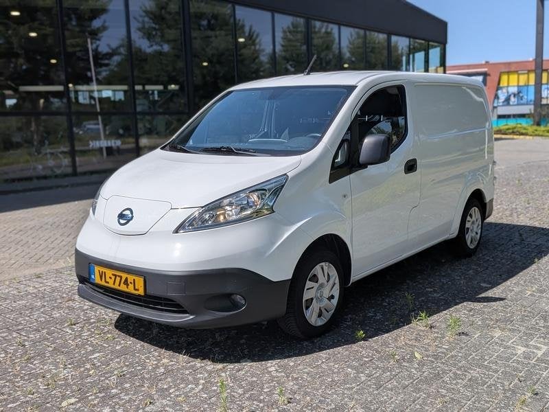 Bedrijfsauto, Nissan, e-NV200 Bussiness, 2014, Auto's, Automaat, Origineel Nederlands, Nieuw, Te koop