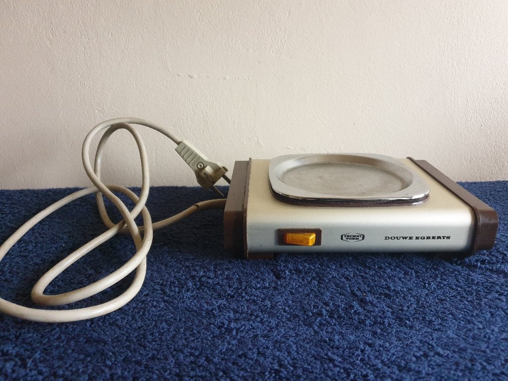 Douwe Egberts technivorm warmhoudplaatje vintage/retro, Verzenden