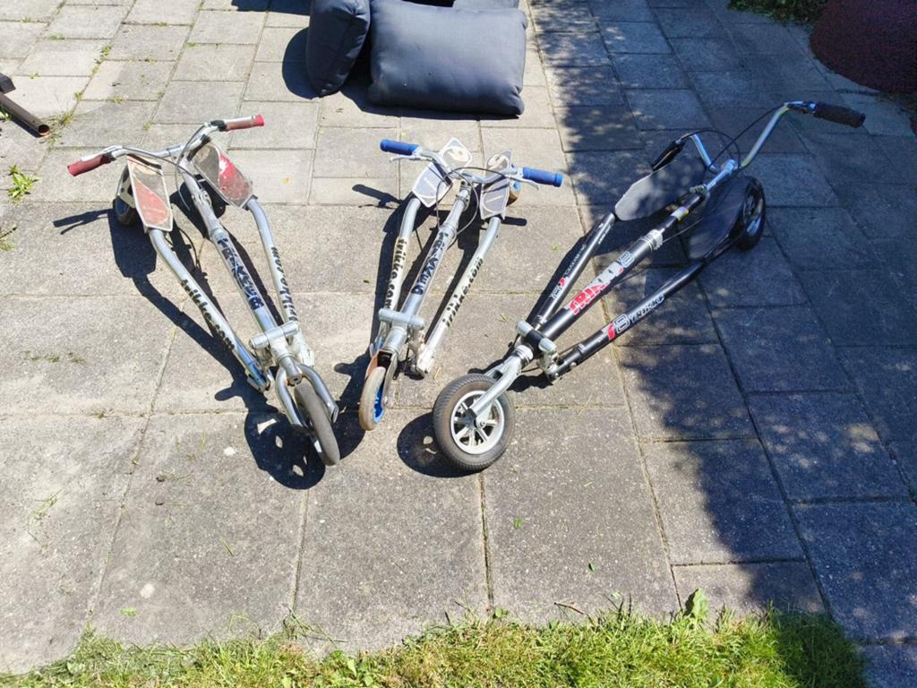Trikke T8 Air, Trikke T8 en Trikke T6 Steppen, Ophalen, Gebruikt, Overige typen, Trikke