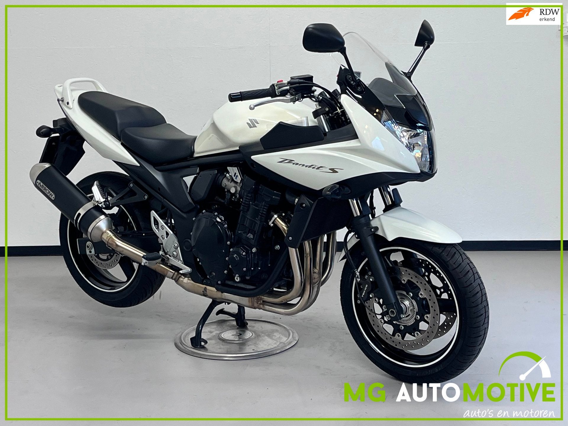 Suzuki GSF 650 SA GSF650SA Bandit | ARROW demper | ABS | NIE, Bedrijf, Meer dan 35 kW, Toermotor, 656 cc