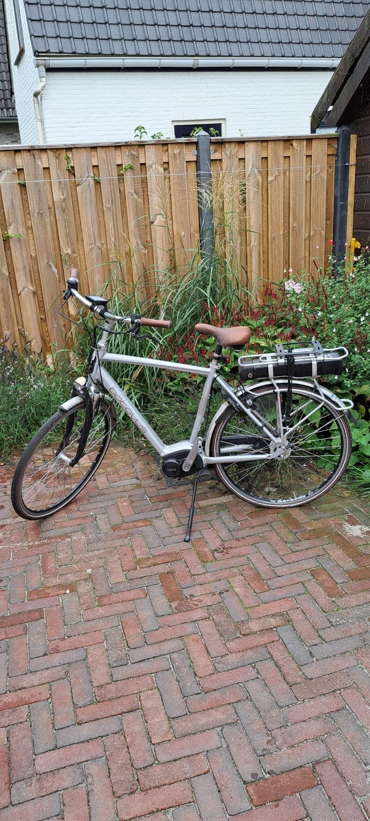 Batavus elektrische fiets met defecte computer, Ophalen, Gebruikt, Minder dan 30 km per accu, Batavus