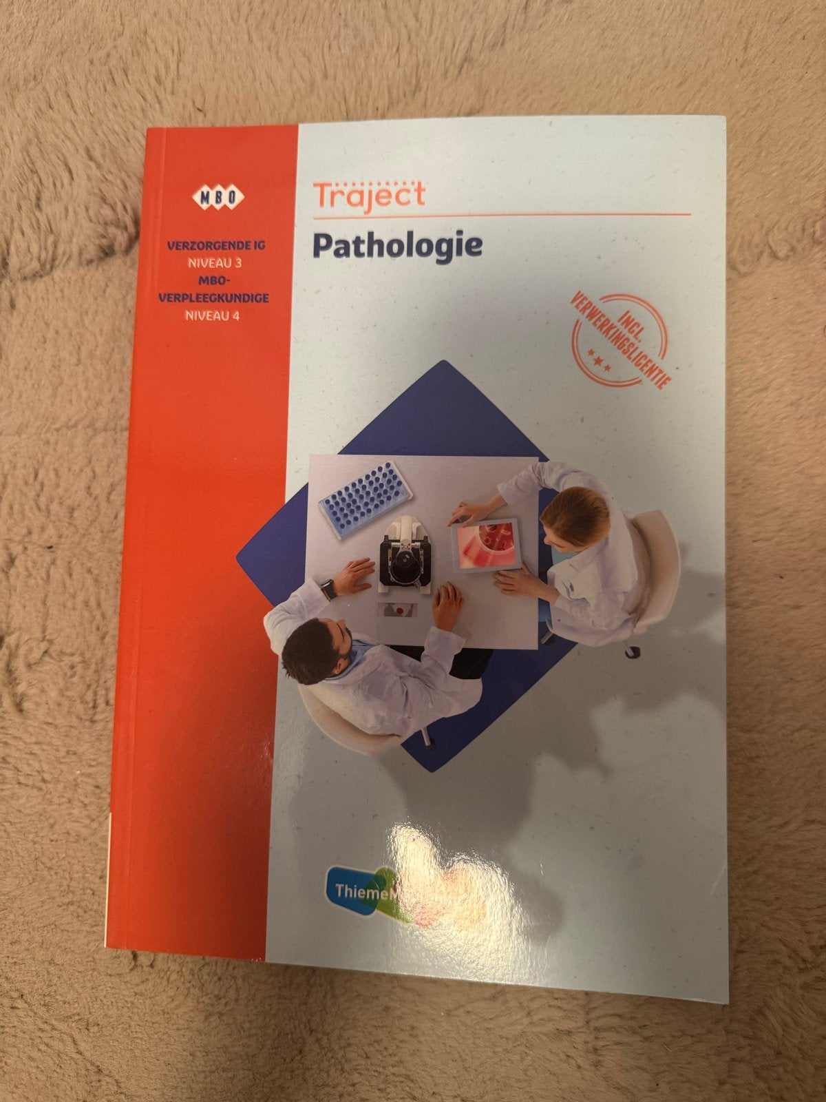 Traject Pathologie MBO Verpleegkundige Niveau 4 / Verzorgend, Boeken, Ophalen of Verzenden, Zo goed als nieuw, MBO