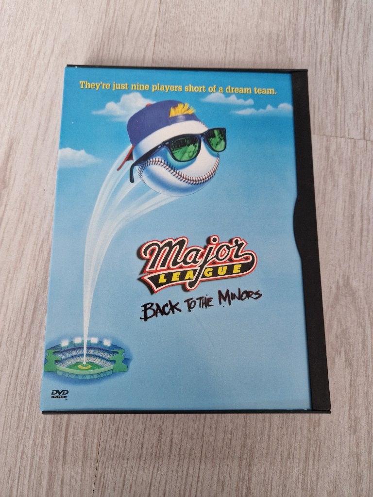 DVD Major League: Back to the Minors (Major League 3)-Import, Ophalen, Import, Alle leeftijden, Zo goed als nieuw