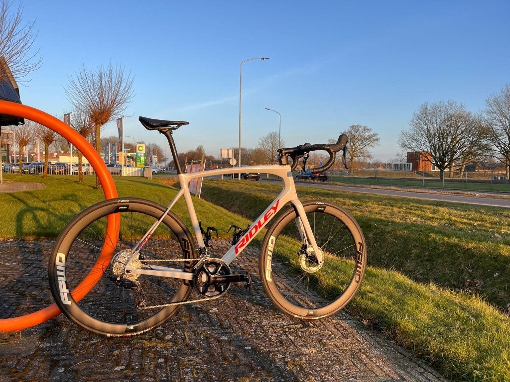 Ridley Fenix met FFWD Tyro carbonnen wielen, Overige merken, 28 inch, Carbon, Heren