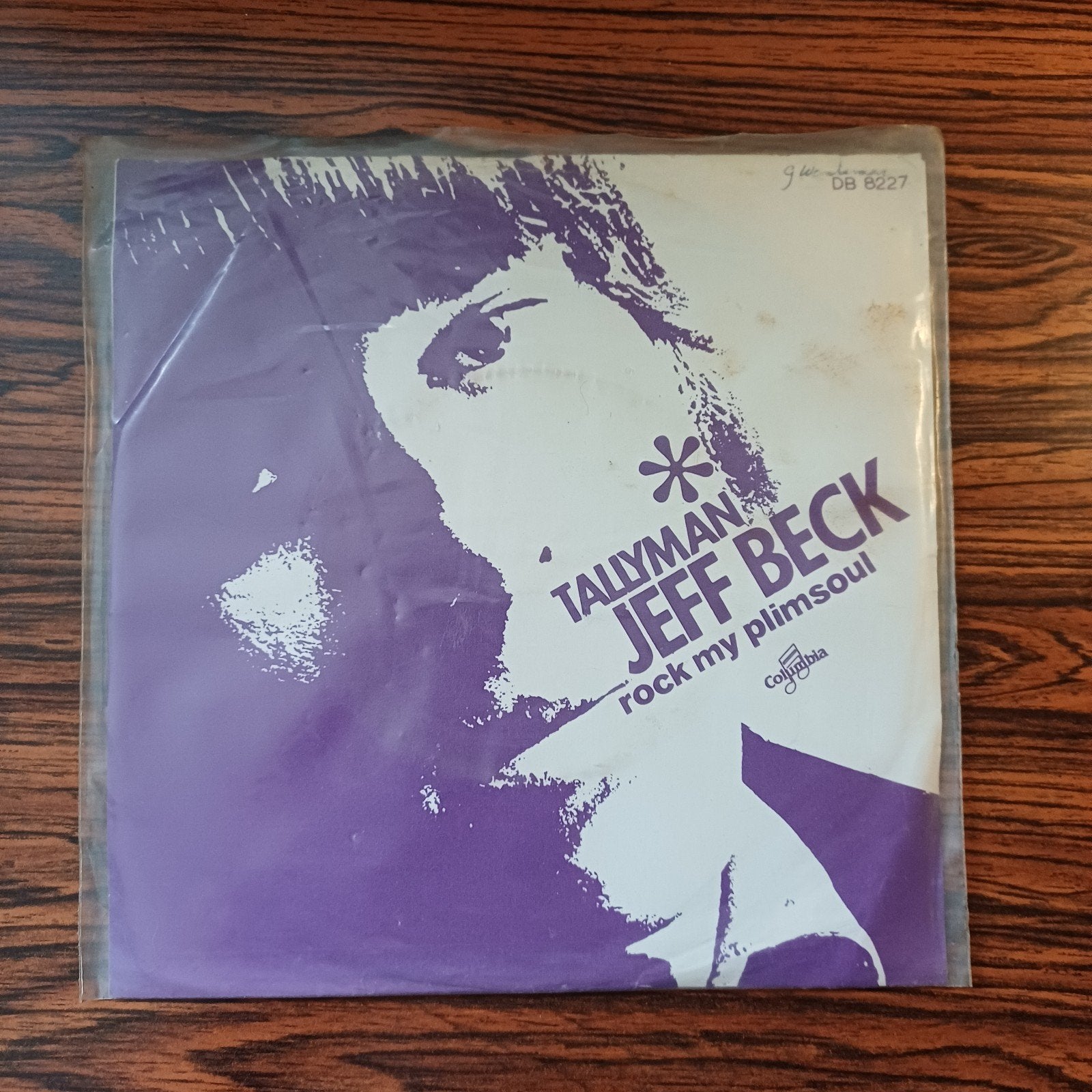 Jeff Beck - Tallyman / Rock My Plimsoul (Single), Gebruikt, Originele persing, 7 inch, Single