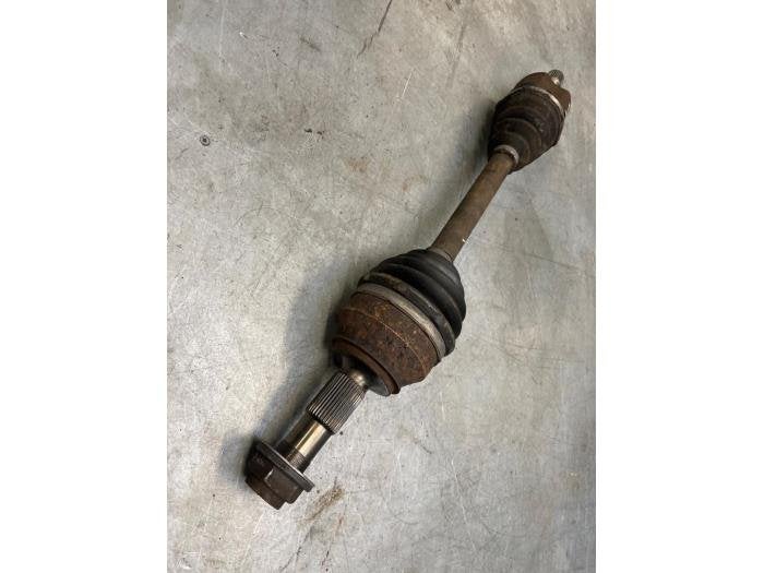 Aandrijfas links-voor van een Peugeot Boxer, Gebruikt, -, -, Ophalen of Verzenden