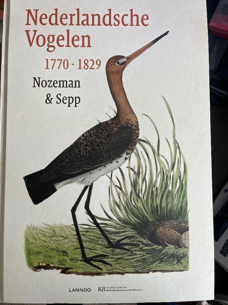 Boek Nederlandse vogelen perfecte staat, Ophalen, Nieuw, Vogels, Nozeman&Sepp
