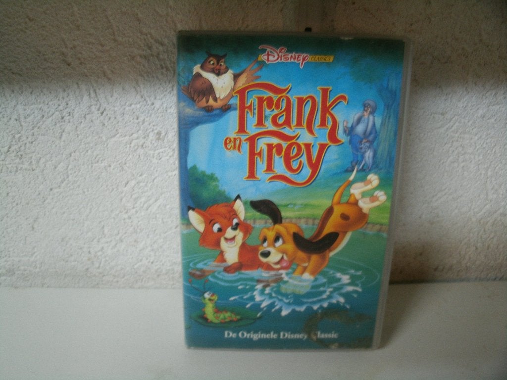 vhs 71a frank en frey, Alle leeftijden, Ophalen of Verzenden, Gebruikt, Overige typen