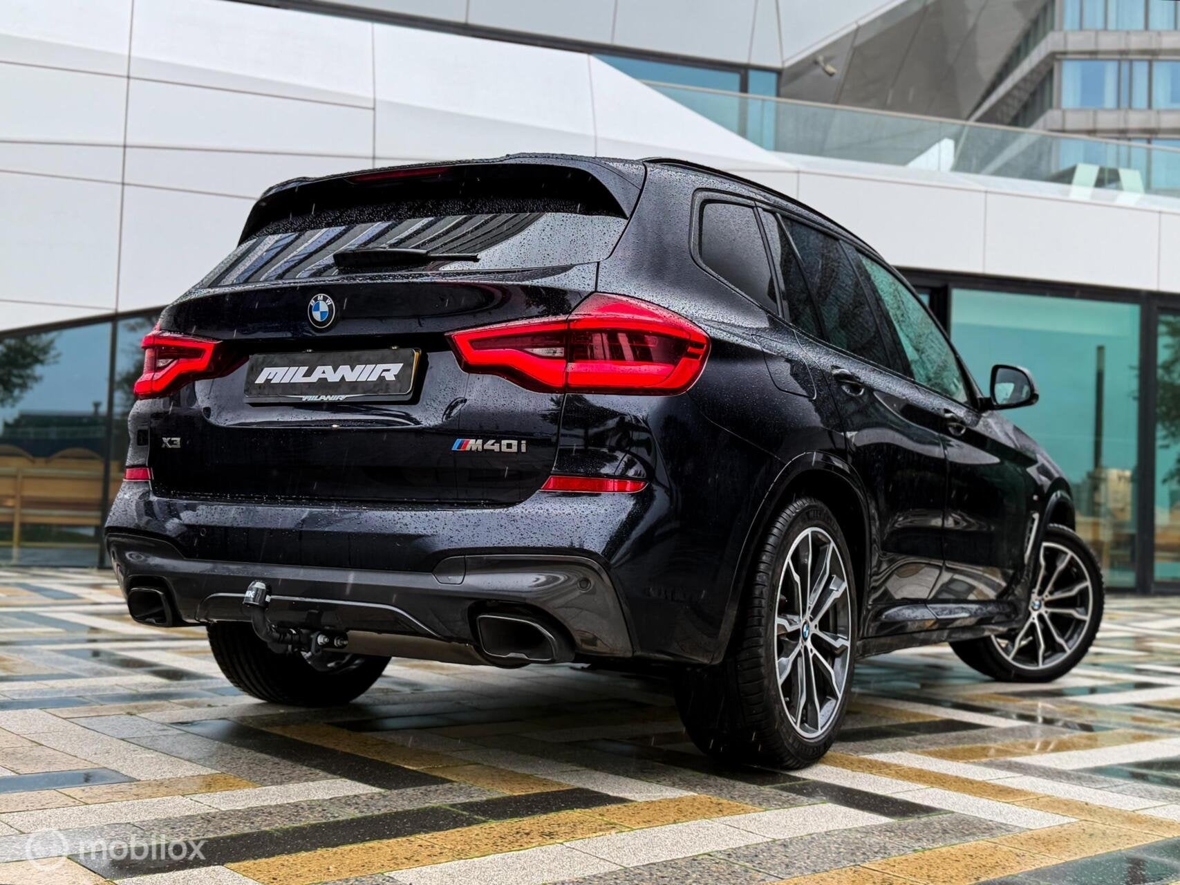 BMW X3 M40i xDrive High Executive | Pano | HUD | Memory, Auto's, Automaat, Dealer onderhouden, Gebruikt, 2000 kg