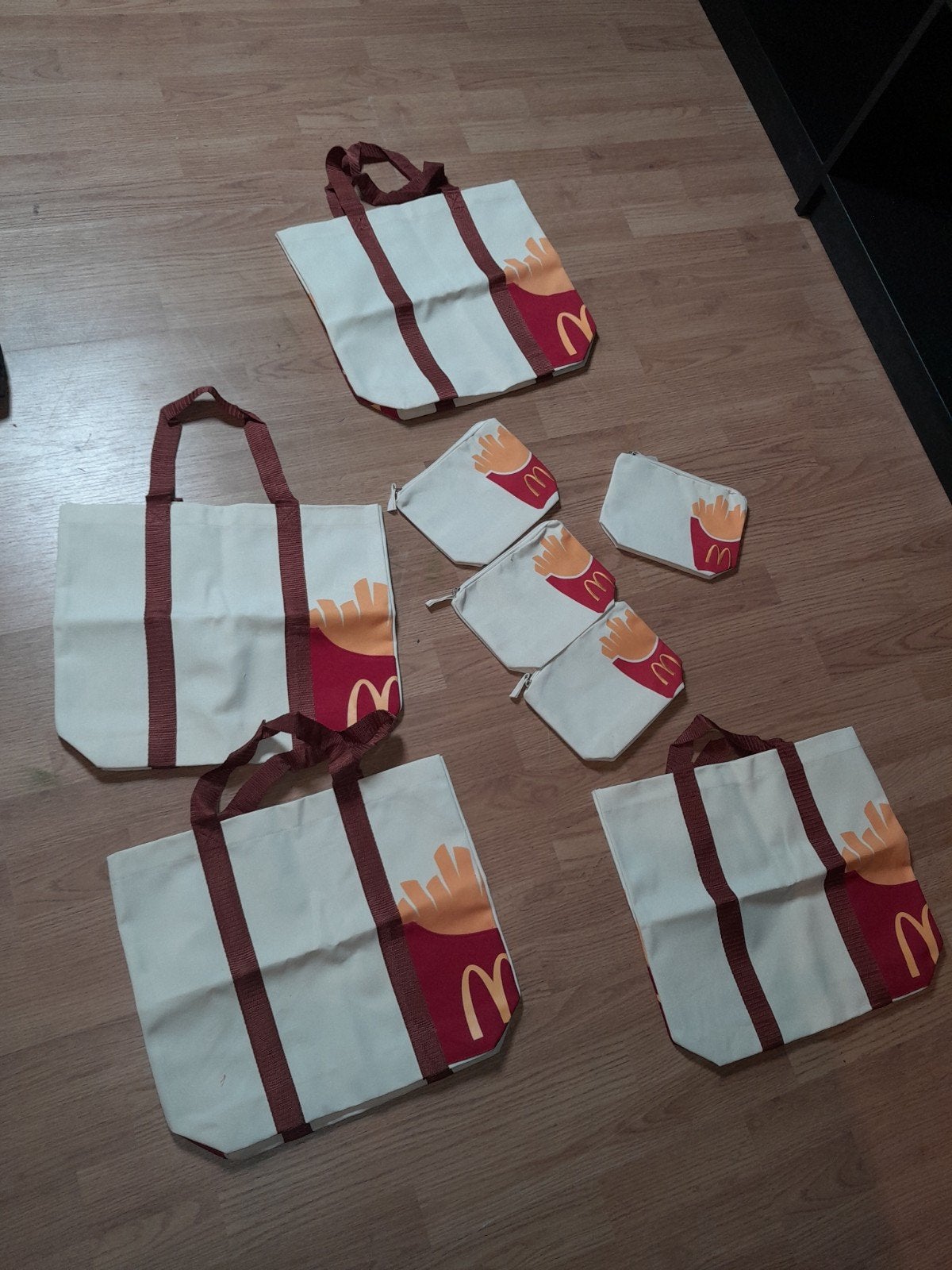 mc donalds tassen  nog nieuw, Ophalen of Verzenden, Nieuw