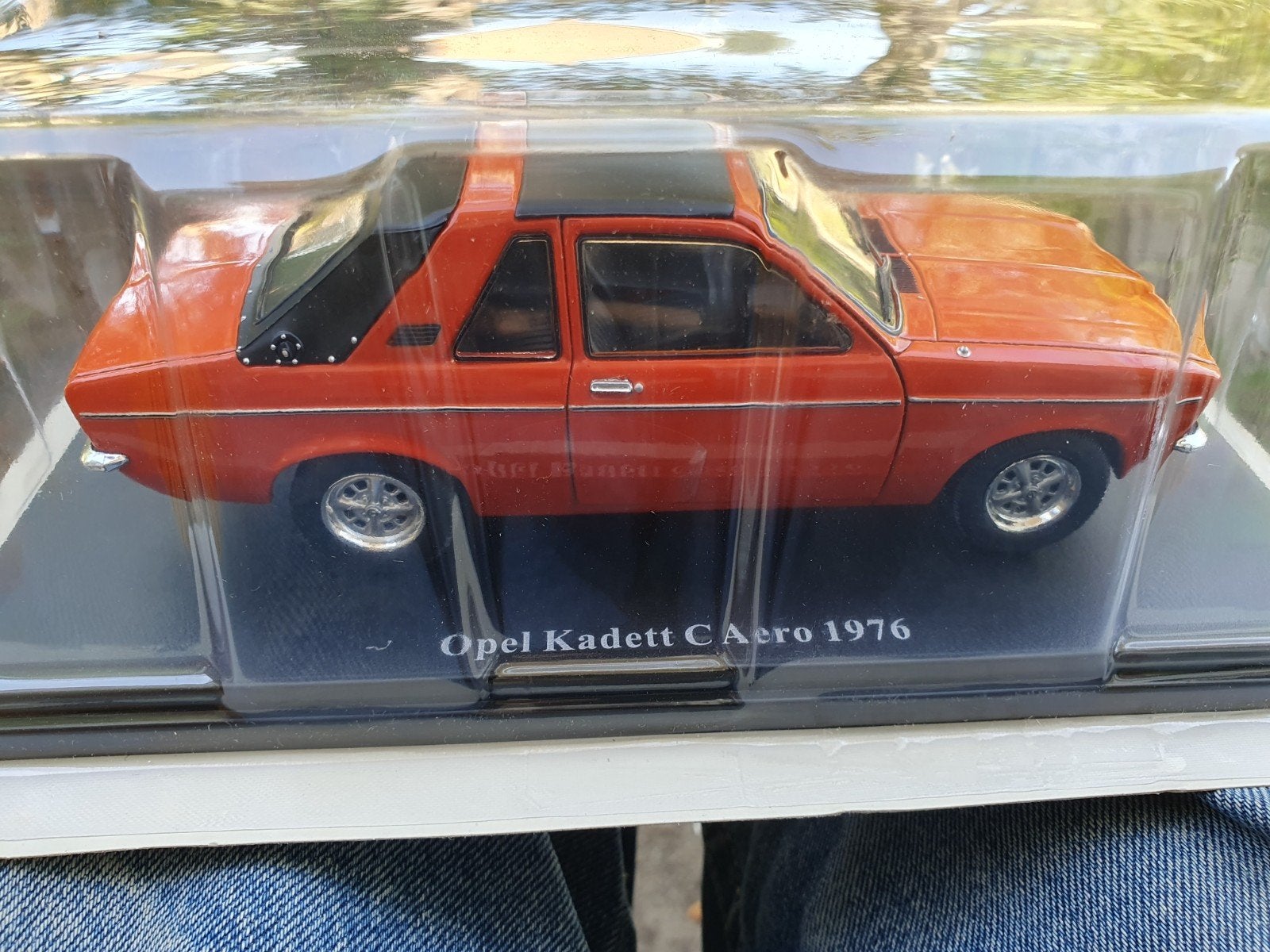 Opel Kadett C Aero - 1976 - 1:24, Overige merken, Auto, Ophalen of Verzenden, Eiberstraat 9 te Dokkum