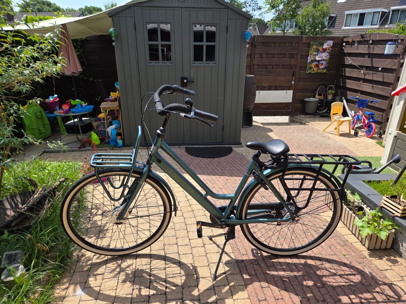 BSP Metropolis Damesfiets / mamafiets - Zo goed als nieuw, Fietsen en Brommers, Fietsen | Dames | Damesfietsen, 53 tot 56 cm, Velgrem
