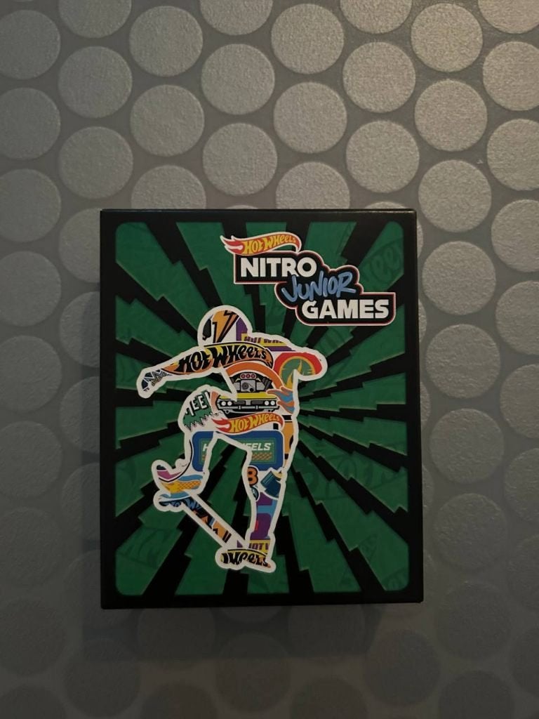 McDonald's speeltje Hot Wheels Nitro Junior Games Skateboard, Ophalen, Nieuw