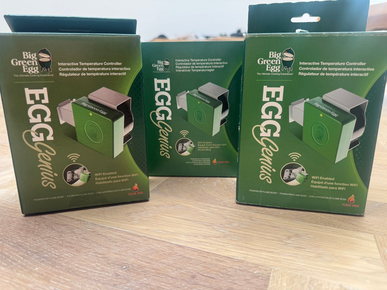 BIG green egg genius bbq thermostaat nieuw in doos, Ophalen, Nieuw