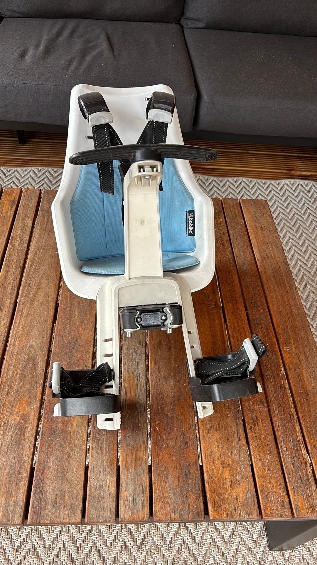 Bobike kinder fietszitje, Ophalen, Voorzitje, 0 t/m 13 kg, Gebruikt
