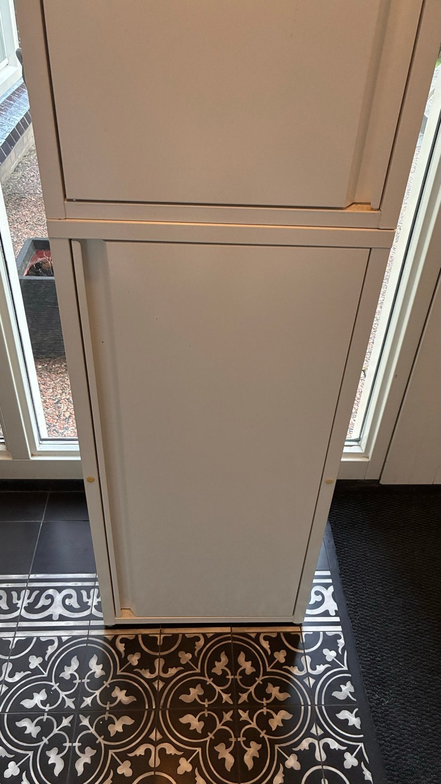 Metalen Kastjes - 30x40x169cm - Aanpasbare Deurtjes/Planken, Huis en Inrichting, Kasten | Overige, Ophalen, Gebruikt