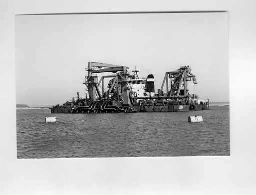 scheepvaart-foto-cardium 1982-deltawerken/zeeland, Ophalen of Verzenden, Zo goed als nieuw, Motorboot, Boek of Tijdschrift
