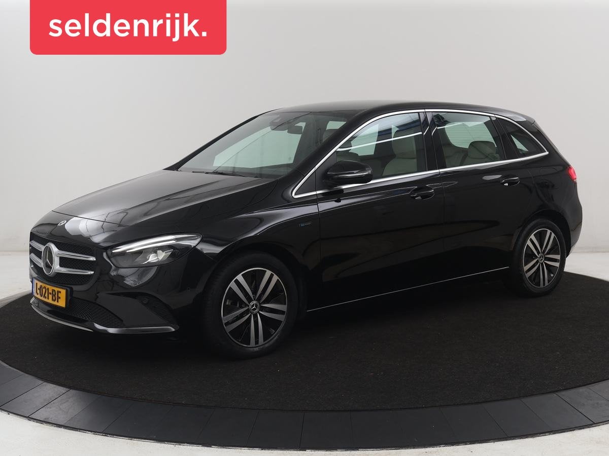 Mercedes-Benz B-klasse250 e Business Solution Luxury Limited, Auto's, Gebruikt, 4 cilinders, 16 kWh, Leder en Stof