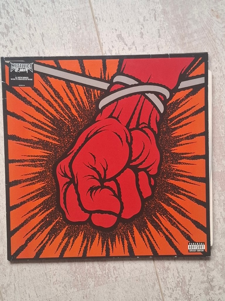 Metallica - St Anger, Ophalen of Verzenden, Zo goed als nieuw, Rock
