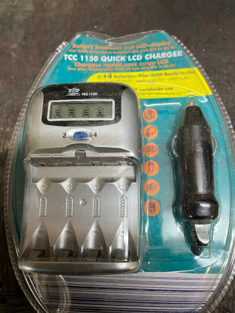 Adapters voor oplaadbare batterijen, Witgoed en Apparatuur, Ophalen, Nieuw