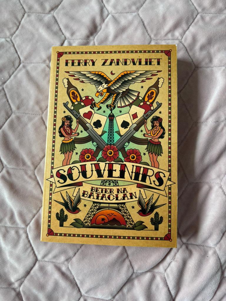 Ferry Zandvliet - Souvenirs, Ophalen of Verzenden, Zo goed als nieuw, Ferry Zandvliet