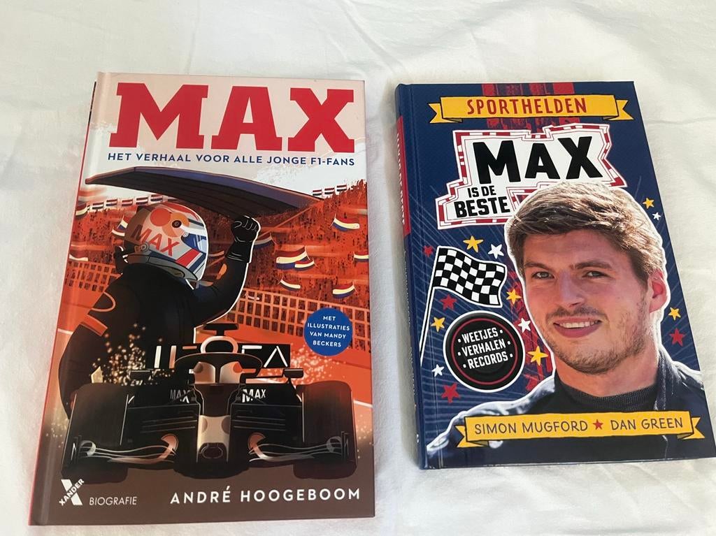 Boeken Max Verstappen, Ophalen of Verzenden, Gelezen, Diverse auteurs, Non-fictie