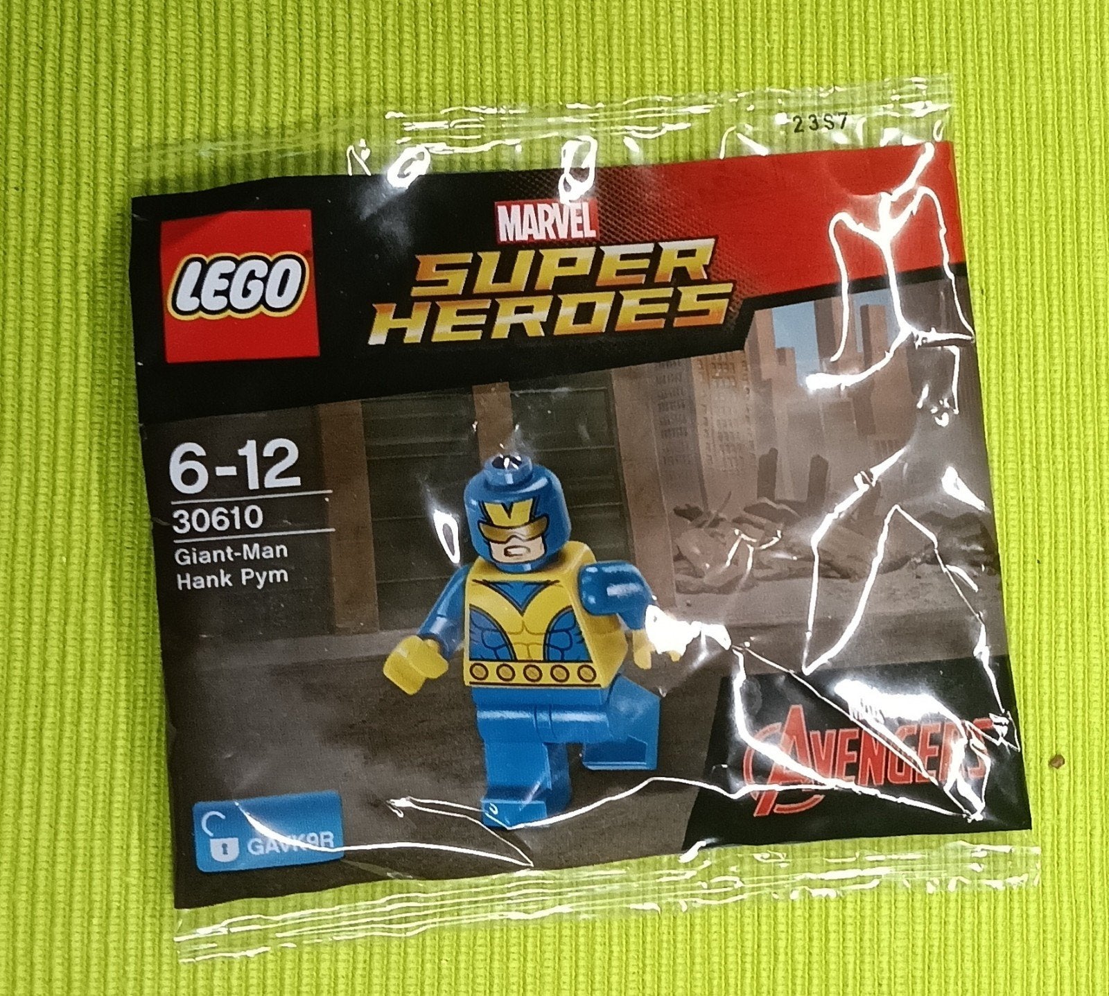 LEGO Marvel 30610 Giant-Man Hank Pym, Kinderen en Baby's, Speelgoed | Bouwstenen, Nieuw, Overige merken, Ophalen of Verzenden