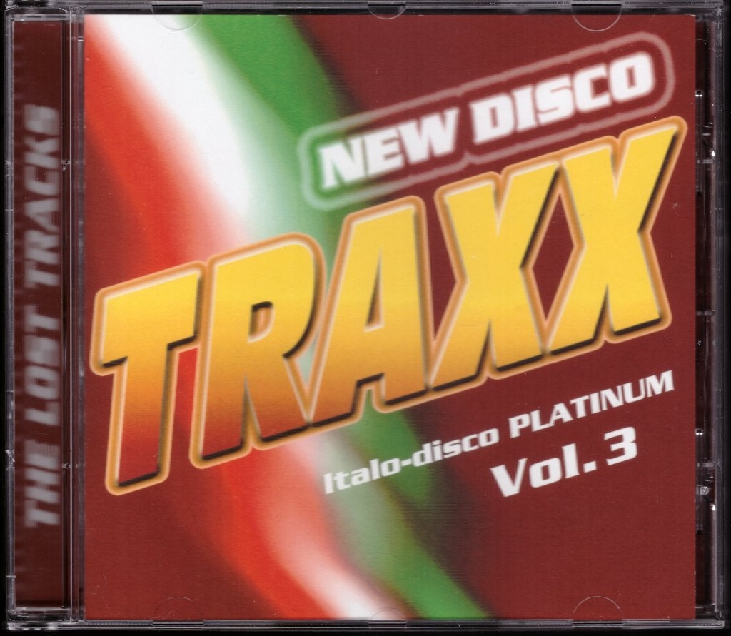 CD New Disco Traxx - Italo-Disco Platinum - Vol. 3, Verzenden, Zo goed als nieuw, Pop, Album